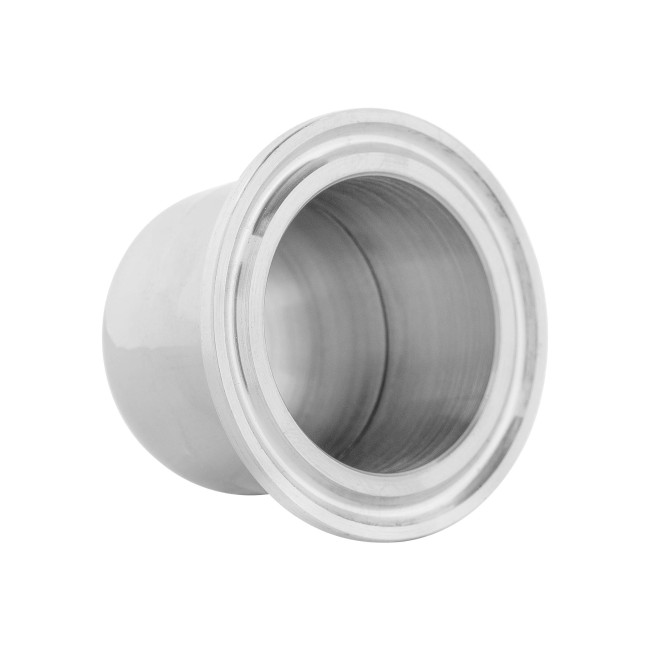 Заглушка сферическая CLAMP 1,5" DN40 AISI