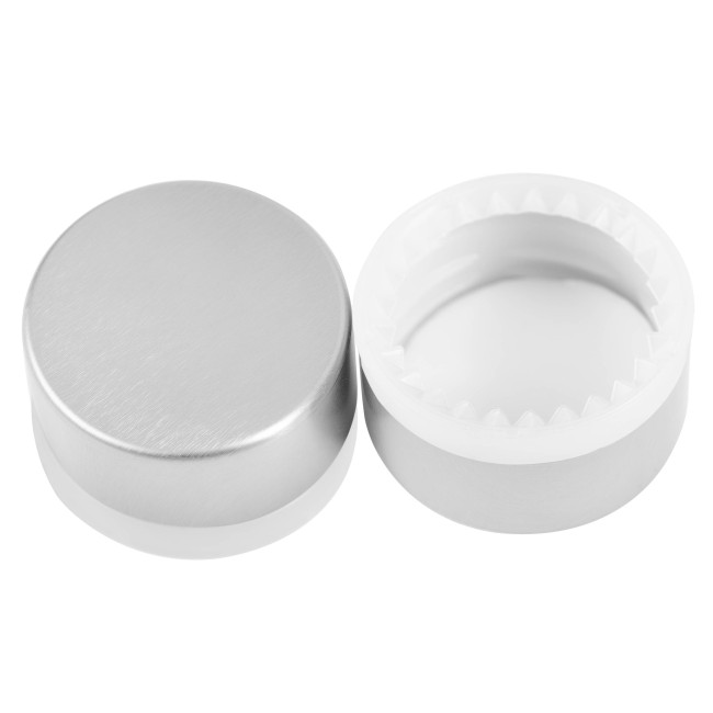 Колпачок 30*15 серебро KENDO с контролем вскрытия