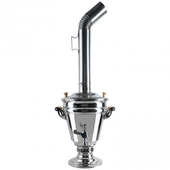 Самовар жаровой "Рюмка" 5 литров