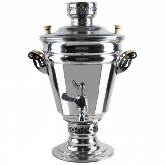 Самовар жаровой "Рюмка" 5 литров