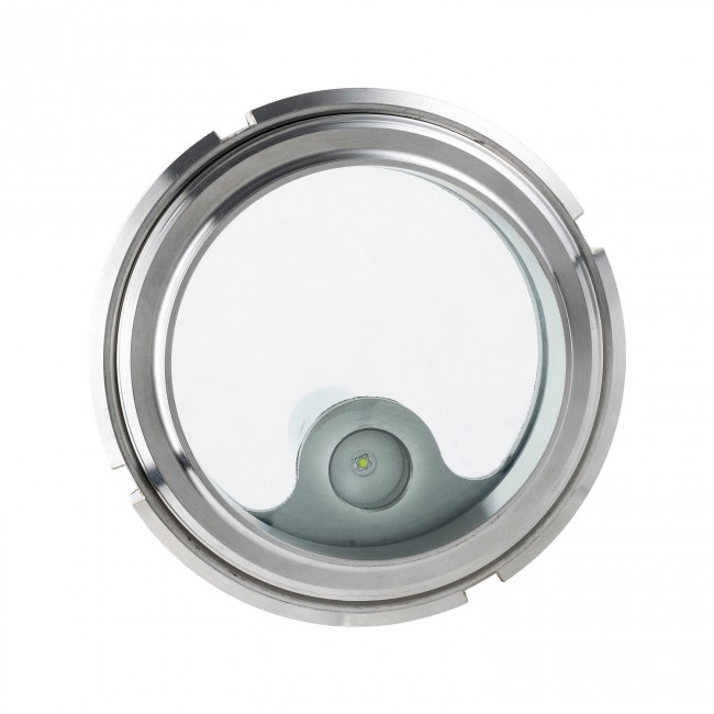 Гаечный диоптр DN 76 с подсветкой AISI Гаечный диоптр DN 76 с подсветкой AISI