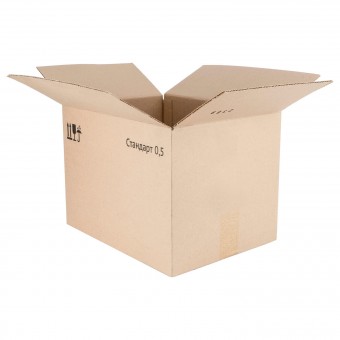 Гофро ящик с решеткой Стандарт 12*0,5 л. Гофро ящик с решеткой Стандарт 12*0,5 л.