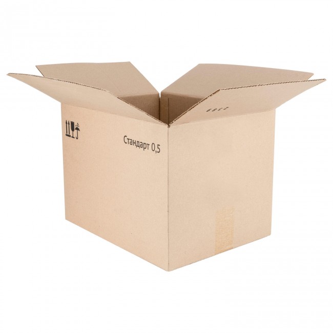 Гофро ящик с решеткой Стандарт 12*0,5 л.