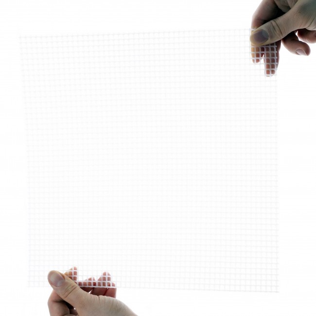 Коврик для сыра из дренажной сетки 25*25 с ячейкой 3*3 мм Коврик для сыра из дренажной сетки 25*25 с ячейкой 3*3 мм