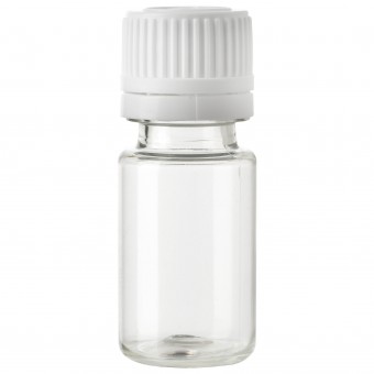 Флакон пластиковый с крышкой 10 мл.