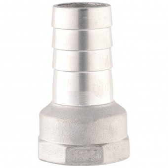 Штуцер ёлочка ВР 1" AISI 25 мм Штуцер ёлочка ВР 1" AISI 25 мм