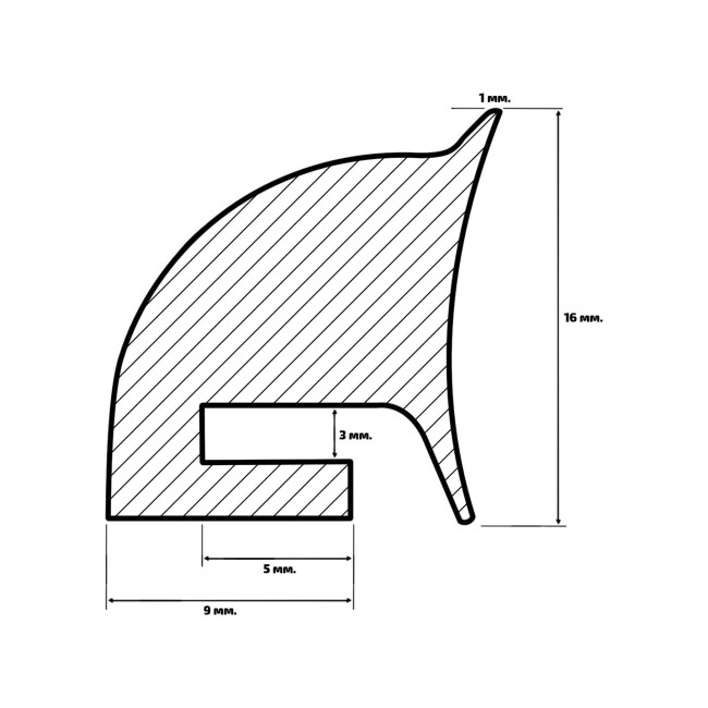 Силиконовая прокладка на люк d-200 мм