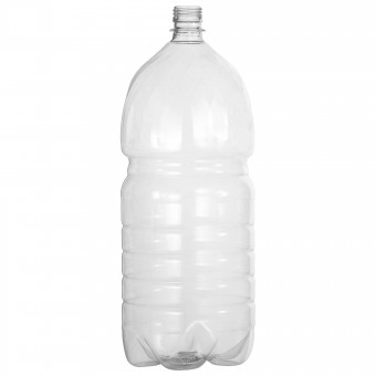 ПЭТ бутылка прозрачная 3,0 л 