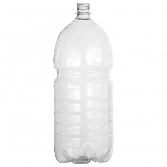 ПЭТ бутылка прозрачная 3,0 л 