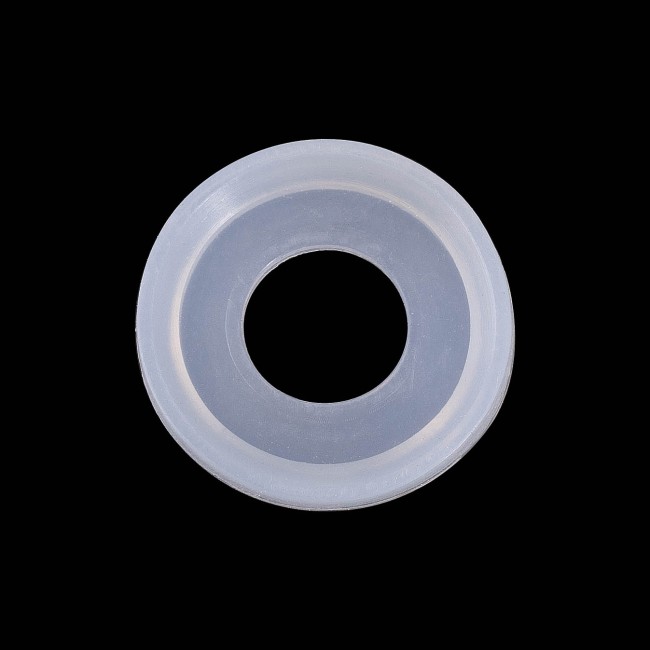 Прокладка CLAMP 1/2" силикон Прокладка CLAMP 1/2" силикон