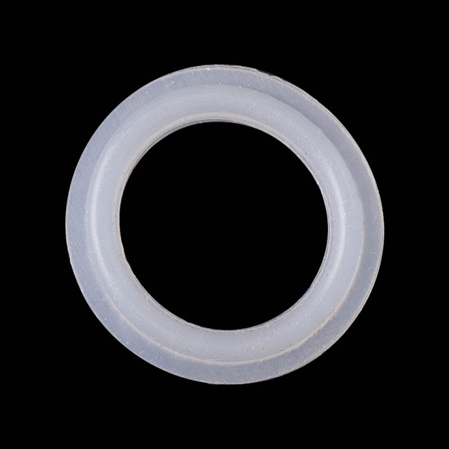 Прокладка CLAMP 1/2" силикон Прокладка CLAMP 1/2" силикон