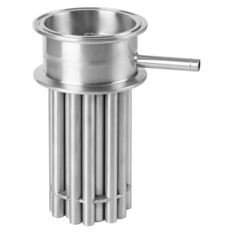 Многотрубная царга МЦ 160 мм. CLAMP 3,0" AISI Многотрубная царга МЦ 160 мм. CLAMP 3,0" AISI