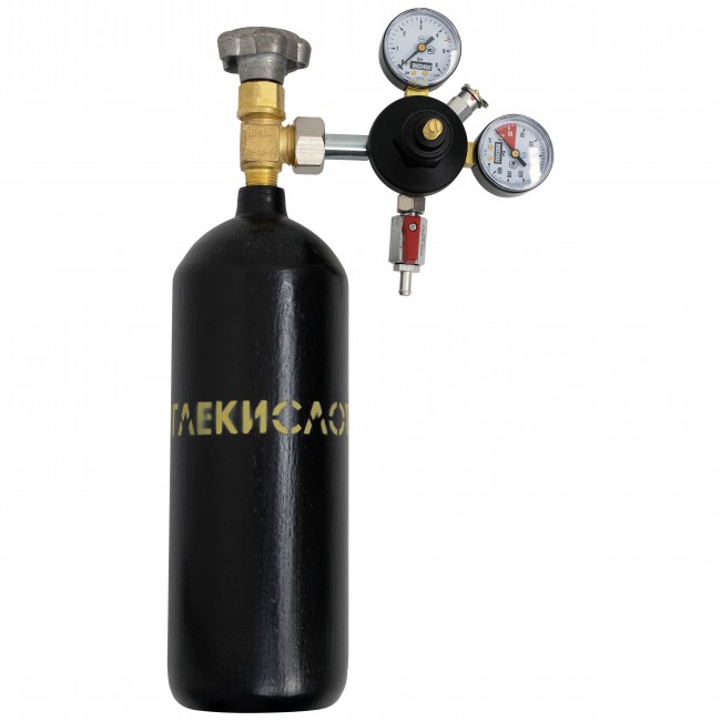 Баллон для углекислоты (СО2) 2 литра