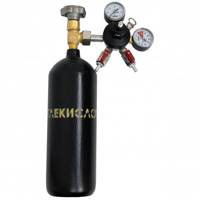 Баллон для углекислоты (СО2) 2 литра