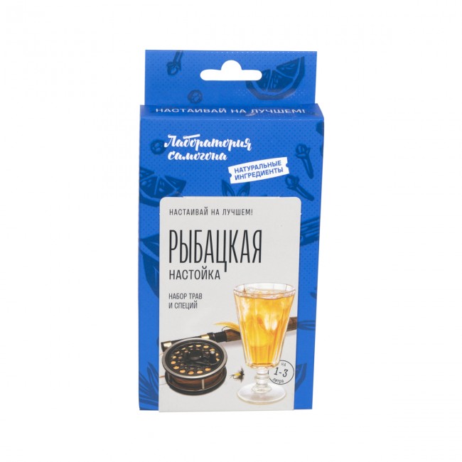 Набор для приготовления настойки "Рыбацкая" Набор для приготовления настойки "Рыбацкая"
