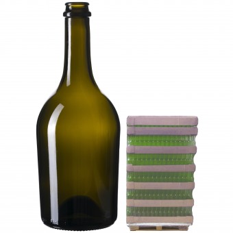 Бутылка "Атмосфера" 0,75 л. паллет 1016 шт.