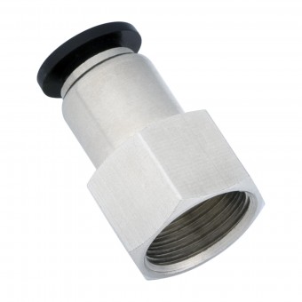 Штуцер ВР 3/8" быстросъёмное соединение 8 мм