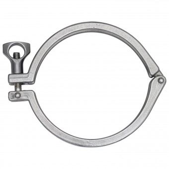 Хомут соединительный CLAMP 4,0" AISI  Хомут соединительный CLAMP 4,0" AISI