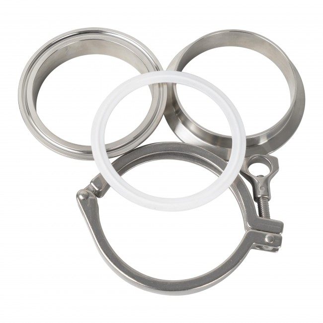 CLAMP 3,0" DN 76 в сборе AISI CLAMP 3,0" DN 76 в сборе AISI