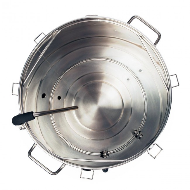 Пивоварня электрическая iBrew 70 Auto с чиллером Пивоварня электрическая iBrew 70 Auto с чиллером