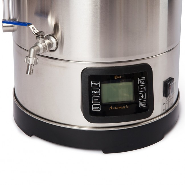 Пивоварня электрическая iBrew 70 Auto с чиллером Пивоварня электрическая iBrew 70 Auto с чиллером