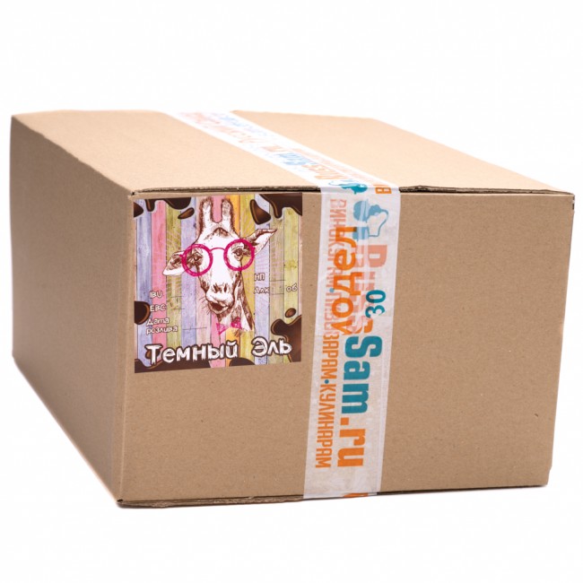 Зерновой набор для пива "Темный эль" Зерновой набор для пива "Темный эль"