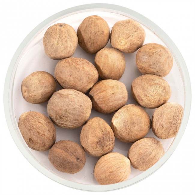 Мускатный орех цельный 50 гр. Мускатный орех цельный 50 гр.