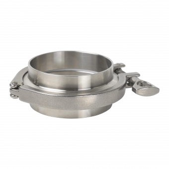 CLAMP 3,5" DN 89 в сборе AISI 