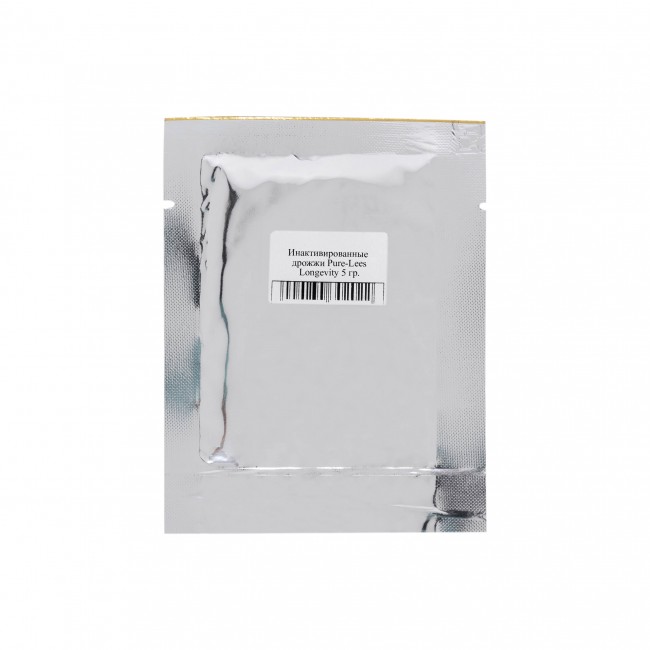 Инактивированные дрожжи Pure-Lees Longevity 5 гр.