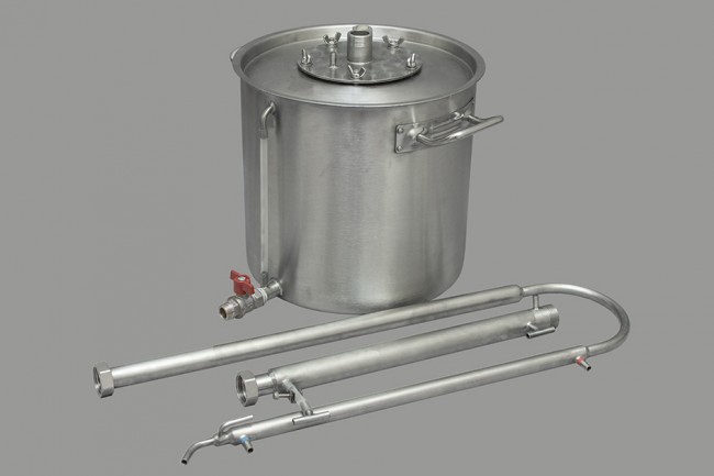 Приставка ПК для дистилляторов ХД/4 Приставка ПК для дистилляторов ХД/4