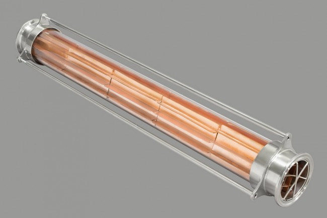 ВМЛ (вставка медная легкоразборная) для царг серии ХД-2 c внутренним d-50мм ВМЛ (вставка медная легкоразборная) для царг серии ХД-2 c внутренним d-50мм