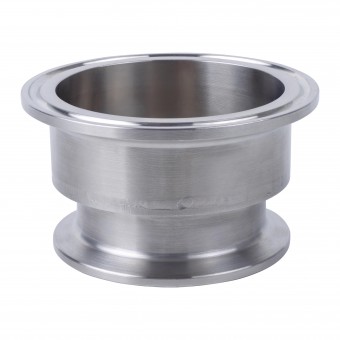 Переходник КЛАМП 2,0" (DN51) - КЛАМП 2,5" (DN64) Переходник КЛАМП 2,0" (DN51) - КЛАМП 2,5" (DN64)