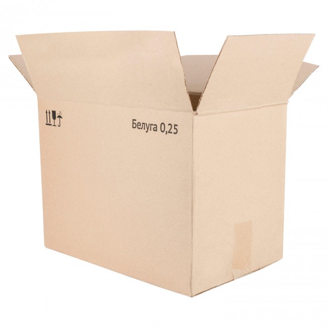 Гофро ящик с решеткой Белуга 24*0,25 л.