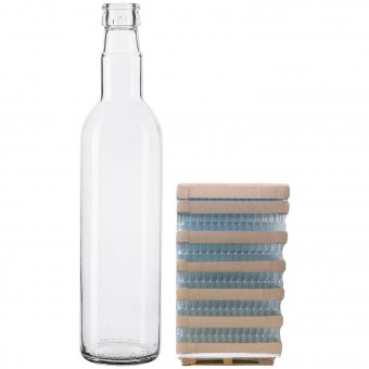 Бутылка "Премьера" 0,5 л. паллет 2664 шт. Бутылка "Премьера" 0,5 л. паллет 2664 шт.