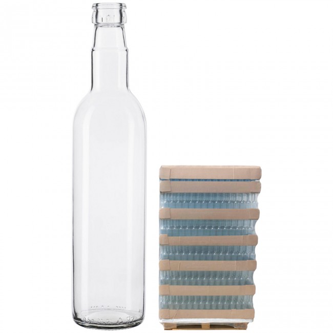 Бутылка "Премьера" 0,5 л. паллет 2664 шт.