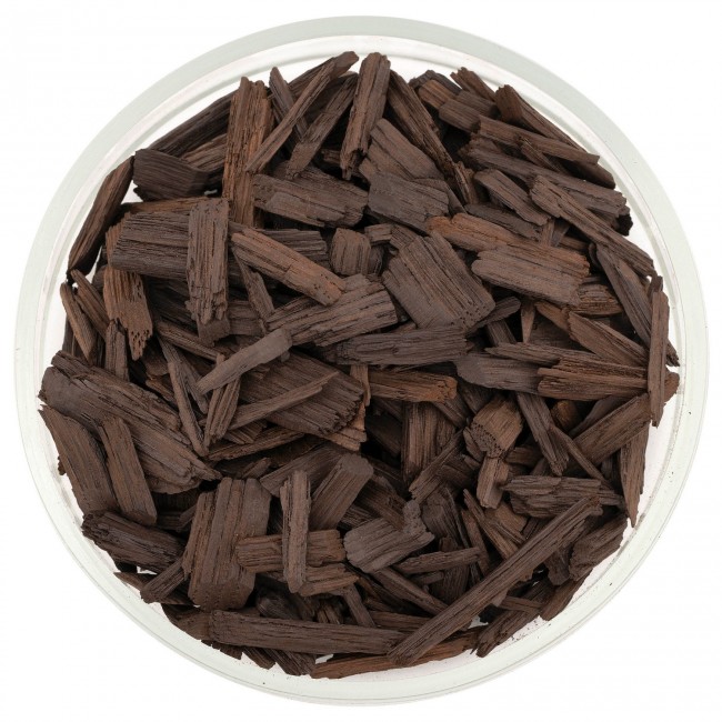 Чипсы дубовые сильный обжиг 100 гр.