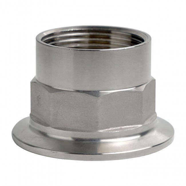 Адаптер CLAMP 2,0" ВР 1 1/4" с гранями AISI 