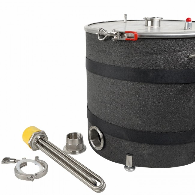 Адаптер CLAMP 2,0" ВР 1 1/4" с гранями AISI 