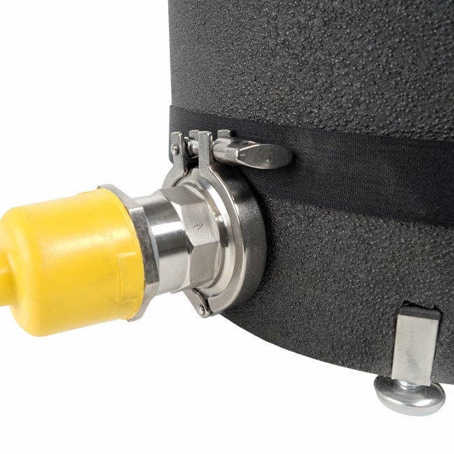 Адаптер CLAMP 2,0" ВР 1 1/4" с гранями AISI 