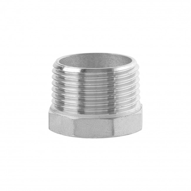 Футорка ВР 3/4" - НР 1" AISI Футорка ВР 3/4" - НР 1" AISI