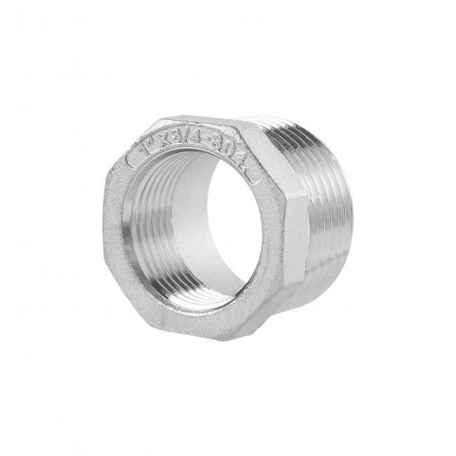 Футорка ВР 3/4" - НР 1" AISI Футорка ВР 3/4" - НР 1" AISI