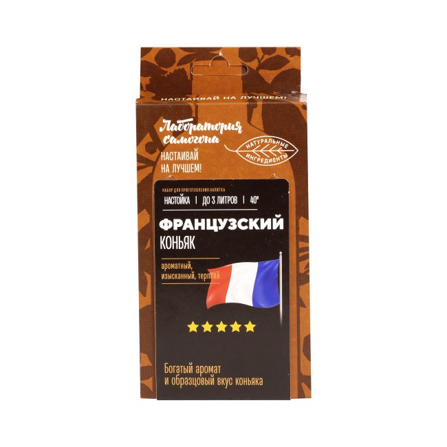 Набор для приготовления настойки "Коньяк Французский"