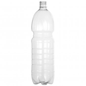 ПЭТ бутылка прозрачная 1,5 л