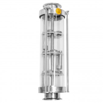 Колпачковая колонна CLAMP 1.5" Д80-250 ККС-Н 