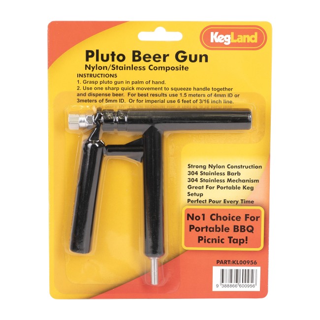 Пистолет-кран для розлива пива Pluto