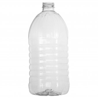 ПЭТ бутылка прозрачная 5,0 л
