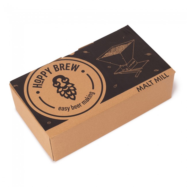 Мельница для солода двухвальцовая Hoppy Brew на подставке Мельница для солода двухвальцовая Hoppy Brew на подставке