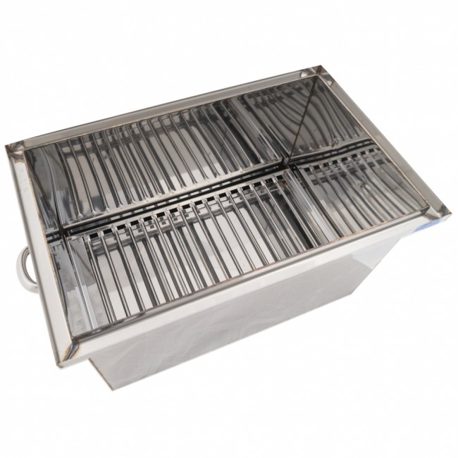 Коптильня с водяным замком 500*300*300 Коптильня с водяным замком 500*300*300