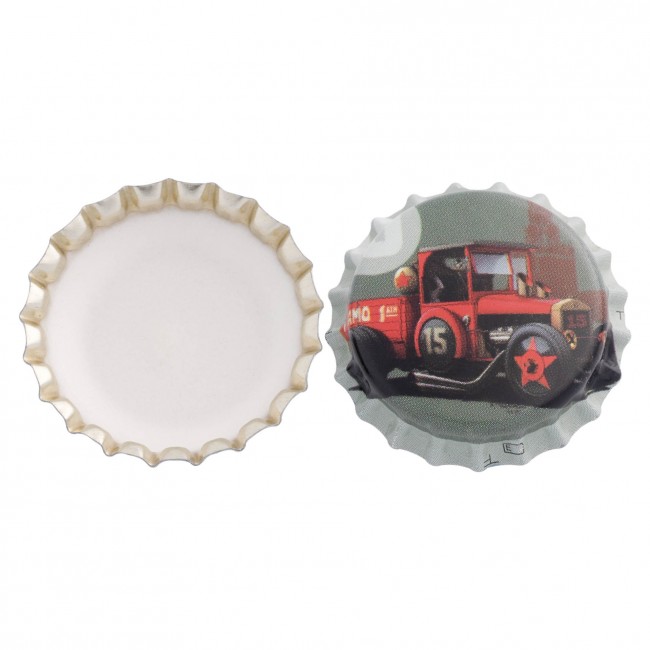 Кронен-пробка 6,75 машинка №15 Кронен-пробка 6,75 машинка №15