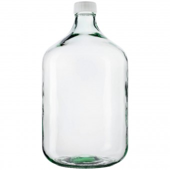 Бутыль "Казак" 15 л. бесцветный Бутыль "Казак" 15 л. бесцветный